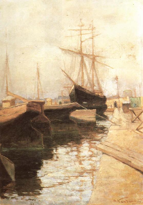  Landscape of Port